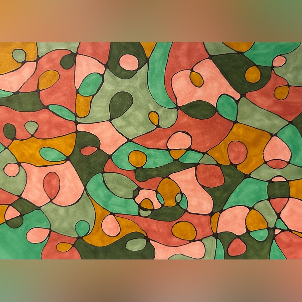 Original artwork “lights”
